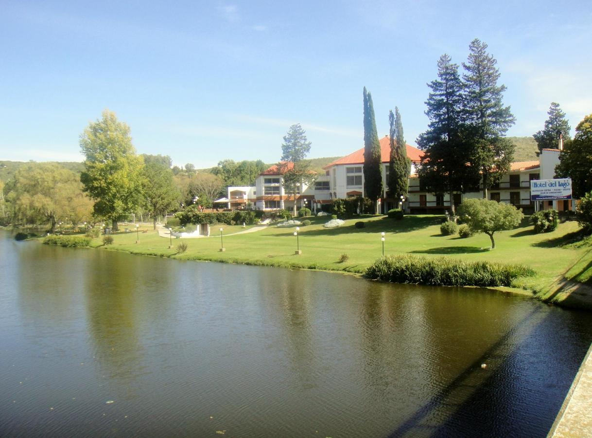 Gran Hotel Del Lago La Falda Bagian luar foto