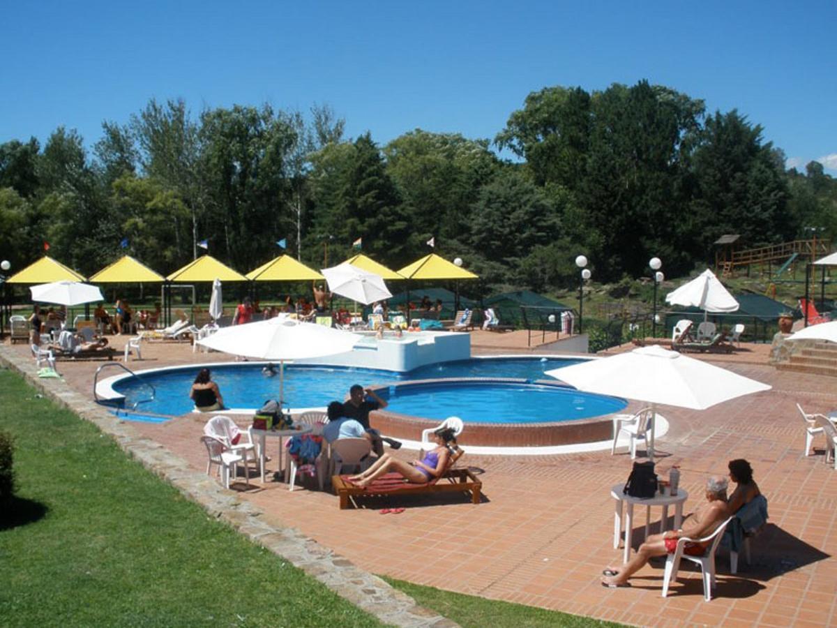 Gran Hotel Del Lago La Falda Bagian luar foto