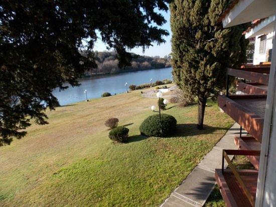 Gran Hotel Del Lago La Falda Bagian luar foto